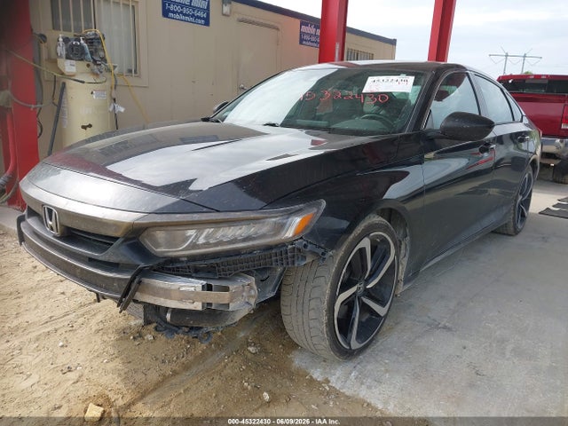 2021 Honda Accord Sport მანქანა იყიდება აუქციონზე, vin: 1HGCV1F36MA089984, აუქციონის ნომერი: 45322430