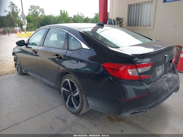 2021 Honda Accord Sport მანქანა იყიდება აუქციონზე, vin: 1HGCV1F36MA089984, აუქციონის ნომერი: 45322430