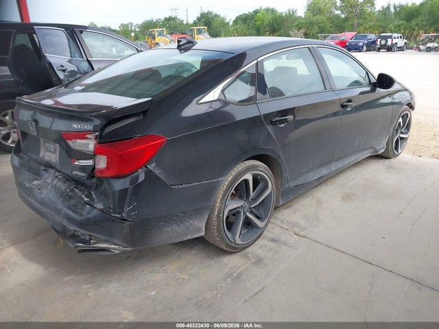 2021 Honda Accord Sport მანქანა იყიდება აუქციონზე, vin: 1HGCV1F36MA089984, აუქციონის ნომერი: 45322430
