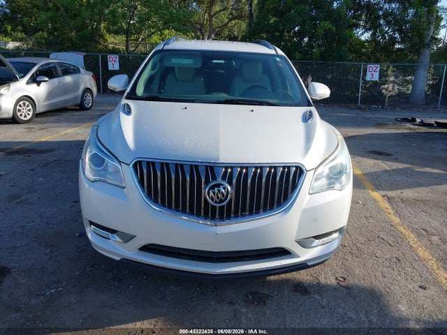 2017 Buick Enclave Leather მანქანა იყიდება აუქციონზე, vin: 5GAKRBKD5HJ209333, აუქციონის ნომერი: 45322435