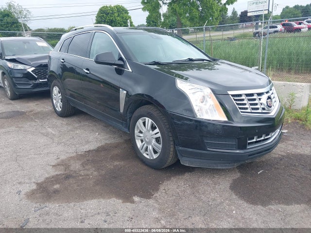 45322436 :رقم المزاد ، 3GYFNBE35ES631668 vin ، 2014 Cadillac Srx Luxury Collection مزاد بيع