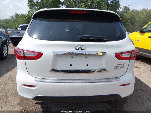 Продажа на аукционе авто 2015 Infiniti Qx60, vin: 5N1AL0MM8FC549800, номер лота: 45322441