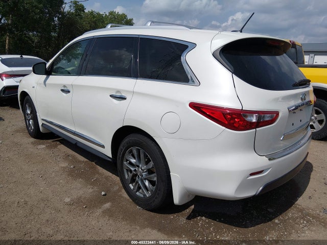 Продажа на аукционе авто 2015 Infiniti Qx60, vin: 5N1AL0MM8FC549800, номер лота: 45322441
