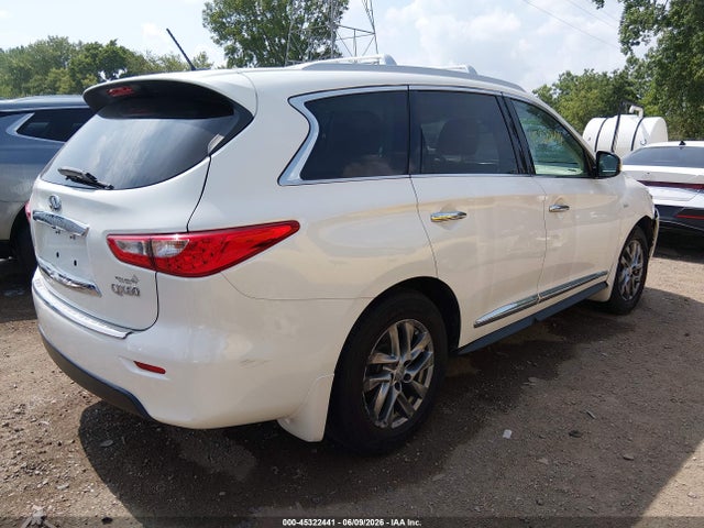 Продажа на аукционе авто 2015 Infiniti Qx60, vin: 5N1AL0MM8FC549800, номер лота: 45322441