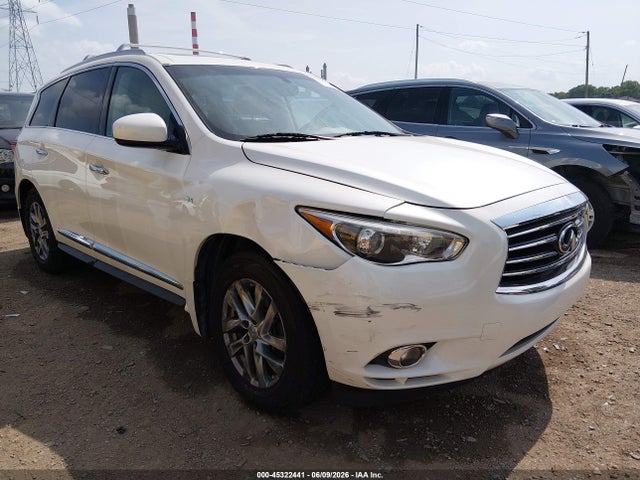 Продажа на аукционе авто 2015 Infiniti Qx60, vin: 5N1AL0MM8FC549800, номер лота: 45322441