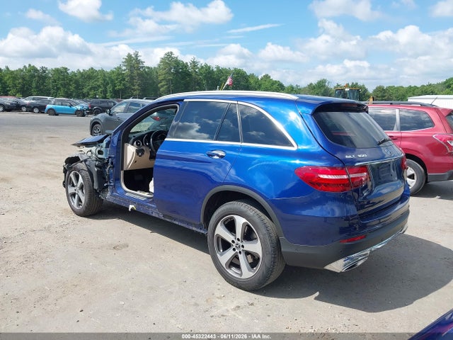 2018 Mercedes-benz Glc 300 4matic მანქანა იყიდება აუქციონზე, vin: WDC0G4KB2JV067862, აუქციონის ნომერი: 45322443