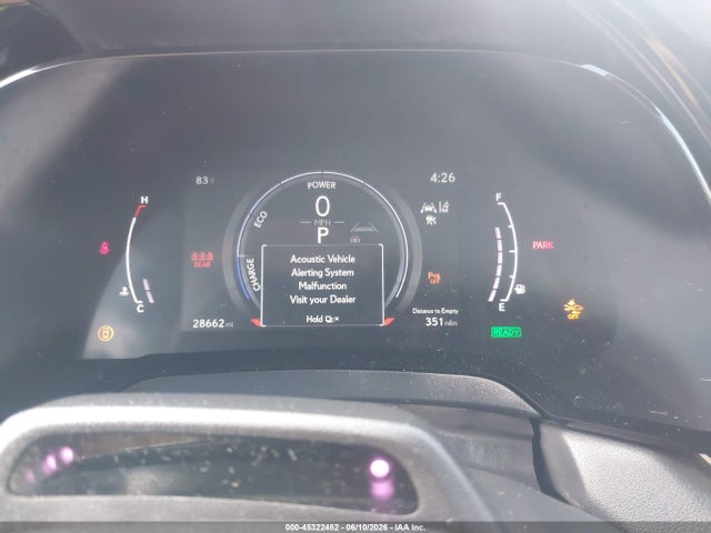 2024 Lexus Rx 350h Luxury მანქანა იყიდება აუქციონზე, vin: 2T2BBMCA6RC035509, აუქციონის ნომერი: 45322452