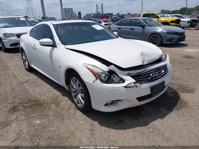 Продажа на аукционе авто 2014 Infiniti Q60, vin: JN1CV6EL8EM130566, номер лота: 45322462
