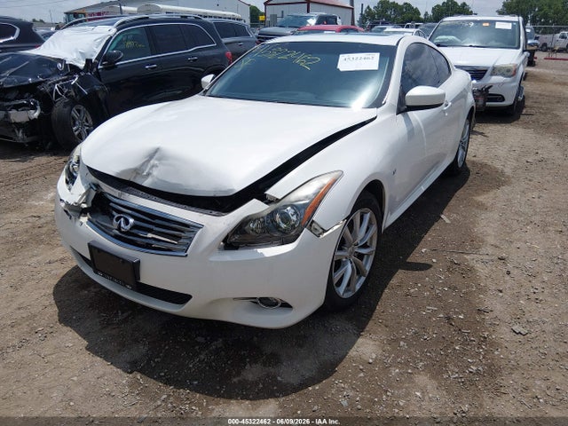 Продажа на аукционе авто 2014 Infiniti Q60, vin: JN1CV6EL8EM130566, номер лота: 45322462