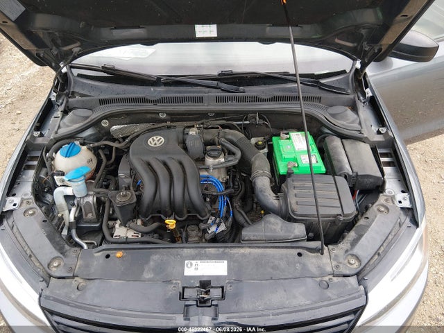 2012 Volkswagen Jetta 2.0l S მანქანა იყიდება აუქციონზე, vin: 3VW2K7AJ1CM305265, აუქციონის ნომერი: 45322467