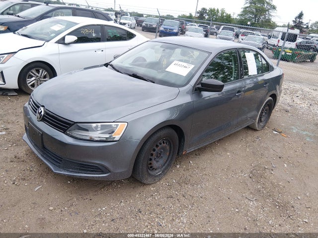 2012 Volkswagen Jetta 2.0l S მანქანა იყიდება აუქციონზე, vin: 3VW2K7AJ1CM305265, აუქციონის ნომერი: 45322467