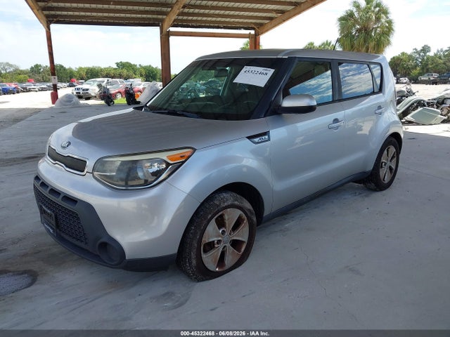 2016 Kia Soul მანქანა იყიდება აუქციონზე, vin: KNDJN2A21G7829324, აუქციონის ნომერი: 45322468
