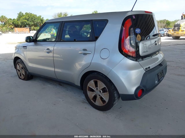 2016 Kia Soul მანქანა იყიდება აუქციონზე, vin: KNDJN2A21G7829324, აუქციონის ნომერი: 45322468