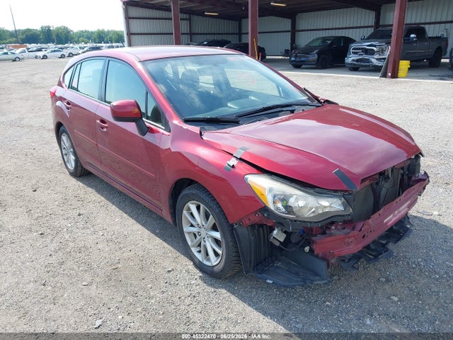 45322470 :رقم المزاد ، JF1GPAC6XE8321803 vin ، 2014 Subaru Impreza 2.0i Premium مزاد بيع