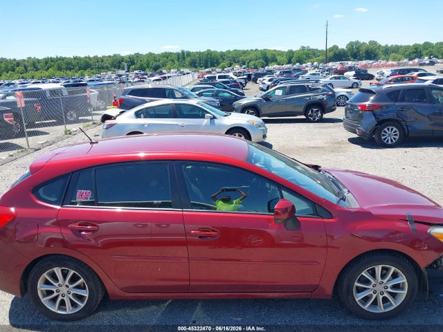 45322470 :رقم المزاد ، JF1GPAC6XE8321803 vin ، 2014 Subaru Impreza 2.0i Premium مزاد بيع