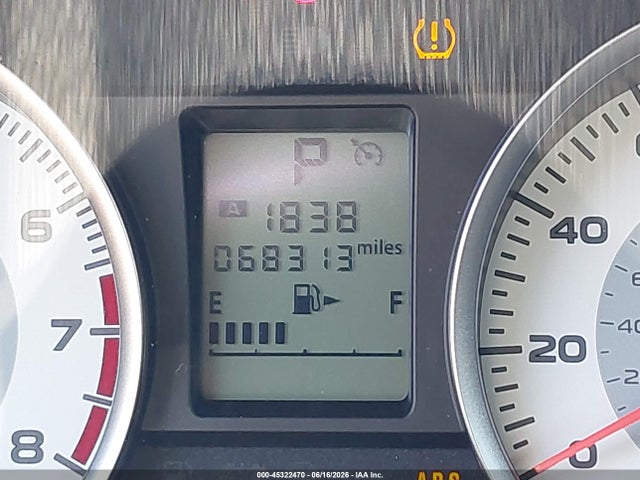 45322470 :رقم المزاد ، JF1GPAC6XE8321803 vin ، 2014 Subaru Impreza 2.0i Premium مزاد بيع