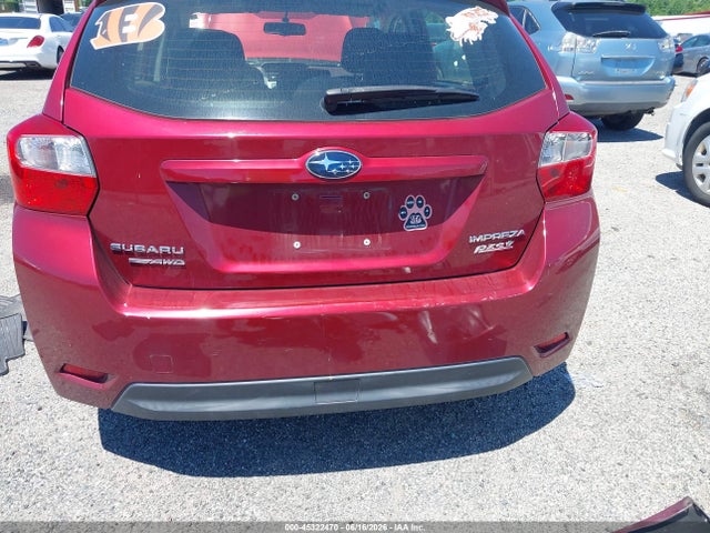 45322470 :رقم المزاد ، JF1GPAC6XE8321803 vin ، 2014 Subaru Impreza 2.0i Premium مزاد بيع