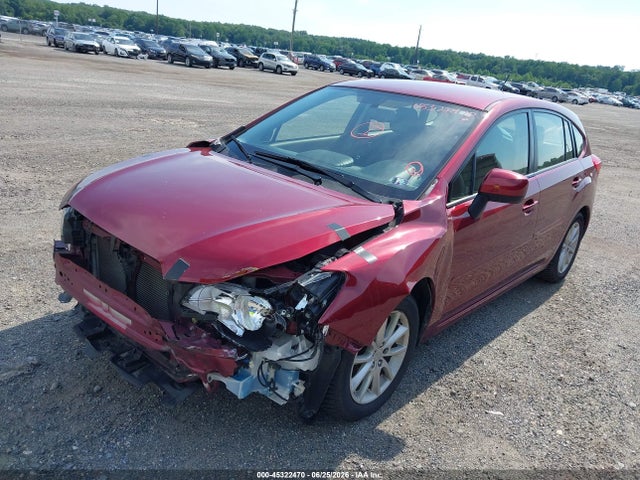 45322470 :رقم المزاد ، JF1GPAC6XE8321803 vin ، 2014 Subaru Impreza 2.0i Premium مزاد بيع