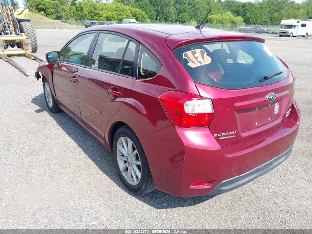 45322470 :رقم المزاد ، JF1GPAC6XE8321803 vin ، 2014 Subaru Impreza 2.0i Premium مزاد بيع