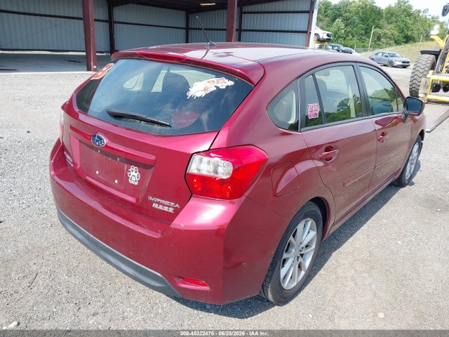 45322470 :رقم المزاد ، JF1GPAC6XE8321803 vin ، 2014 Subaru Impreza 2.0i Premium مزاد بيع