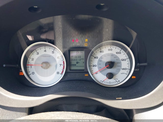 45322470 :رقم المزاد ، JF1GPAC6XE8321803 vin ، 2014 Subaru Impreza 2.0i Premium مزاد بيع