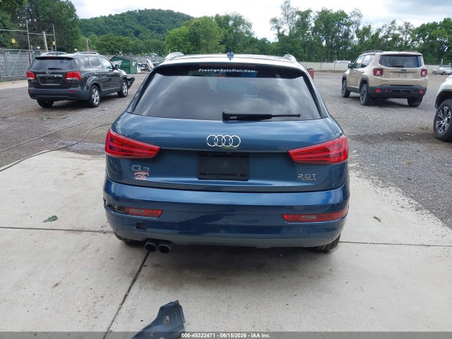Aukcja sprzedaży 2016 Audi Q3 2.0t Premium Plus, vin: WA1EFCFS2GR015078, numer aukcji: 45322471