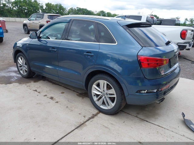 45322471 :رقم المزاد ، WA1EFCFS2GR015078 vin ، 2016 Audi Q3 2.0t Premium Plus مزاد بيع