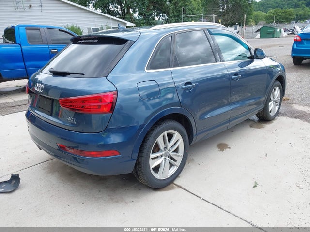 Aukcja sprzedaży 2016 Audi Q3 2.0t Premium Plus, vin: WA1EFCFS2GR015078, numer aukcji: 45322471