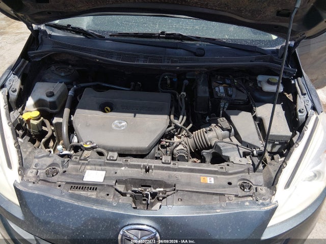 2012 Mazda Mazda5 Sport მანქანა იყიდება აუქციონზე, vin: JM1CW2BL5C0132089, აუქციონის ნომერი: 45322473