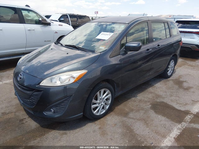 2012 Mazda Mazda5 Sport მანქანა იყიდება აუქციონზე, vin: JM1CW2BL5C0132089, აუქციონის ნომერი: 45322473