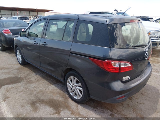2012 Mazda Mazda5 Sport მანქანა იყიდება აუქციონზე, vin: JM1CW2BL5C0132089, აუქციონის ნომერი: 45322473