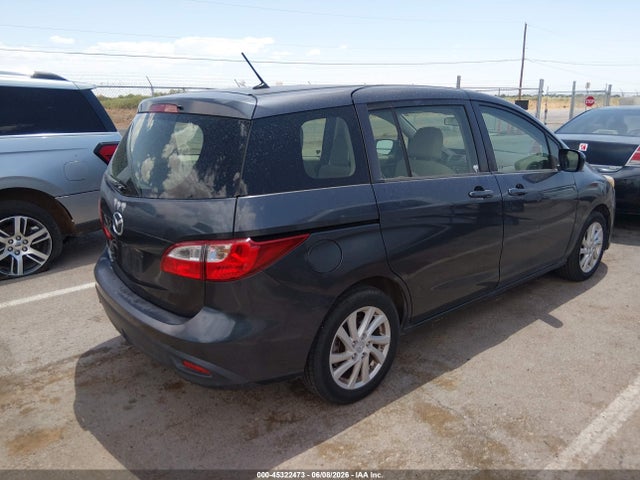 2012 Mazda Mazda5 Sport მანქანა იყიდება აუქციონზე, vin: JM1CW2BL5C0132089, აუქციონის ნომერი: 45322473