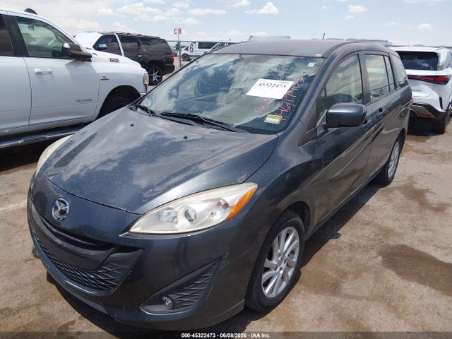 2012 Mazda Mazda5 Sport მანქანა იყიდება აუქციონზე, vin: JM1CW2BL5C0132089, აუქციონის ნომერი: 45322473