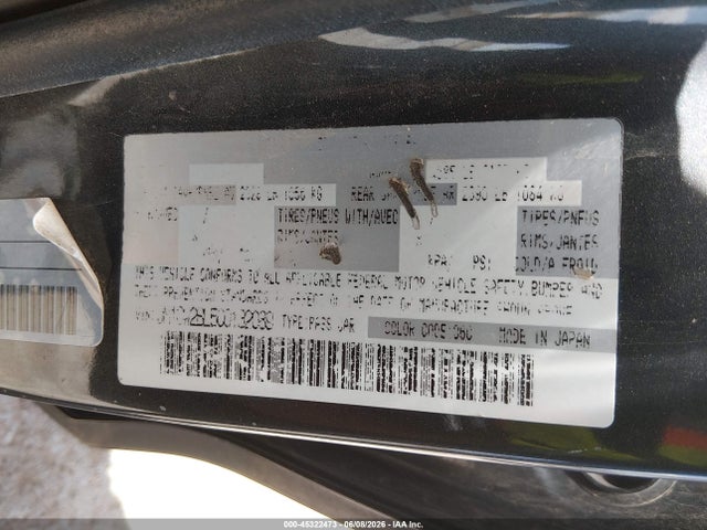 2012 Mazda Mazda5 Sport მანქანა იყიდება აუქციონზე, vin: JM1CW2BL5C0132089, აუქციონის ნომერი: 45322473