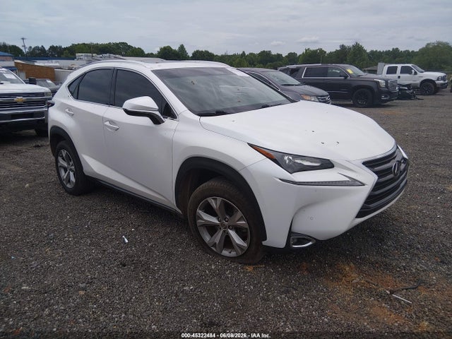 2017 Lexus Nx 200t მანქანა იყიდება აუქციონზე, vin: JTJYARBZ1H2072080, აუქციონის ნომერი: 45322484