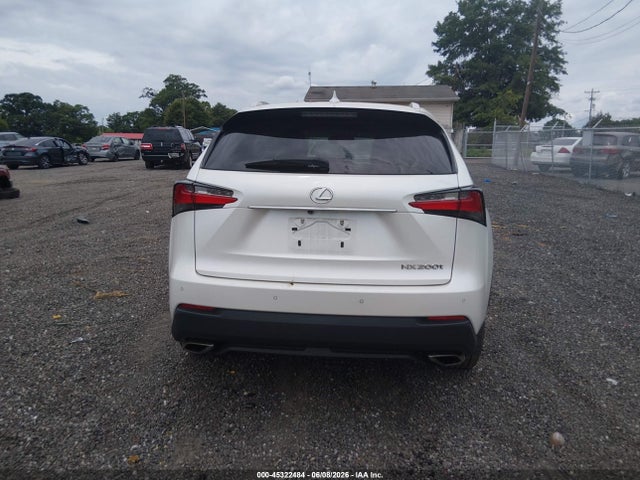 Продажа на аукционе авто 2017 Lexus Nx 200t, vin: JTJYARBZ1H2072080, номер лота: 45322484