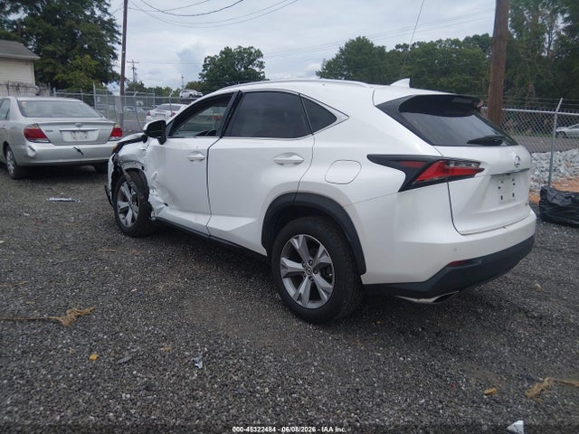 Продажа на аукционе авто 2017 Lexus Nx 200t, vin: JTJYARBZ1H2072080, номер лота: 45322484