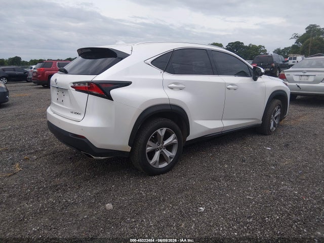Продажа на аукционе авто 2017 Lexus Nx 200t, vin: JTJYARBZ1H2072080, номер лота: 45322484