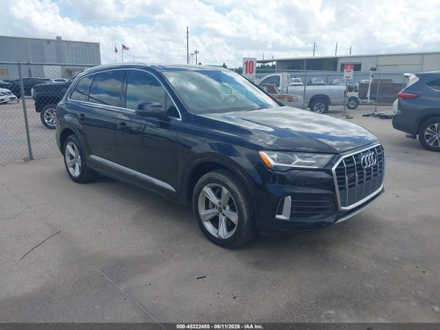 Продаж на аукціоні авто 2021 Audi Q7 Premium 45 Tfsi Quattro Tiptronic, vin: WA1AJAF78MD034045, номер лоту: 45322485