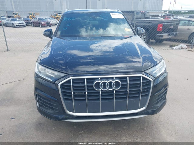 Продаж на аукціоні авто 2021 Audi Q7 Premium 45 Tfsi Quattro Tiptronic, vin: WA1AJAF78MD034045, номер лоту: 45322485