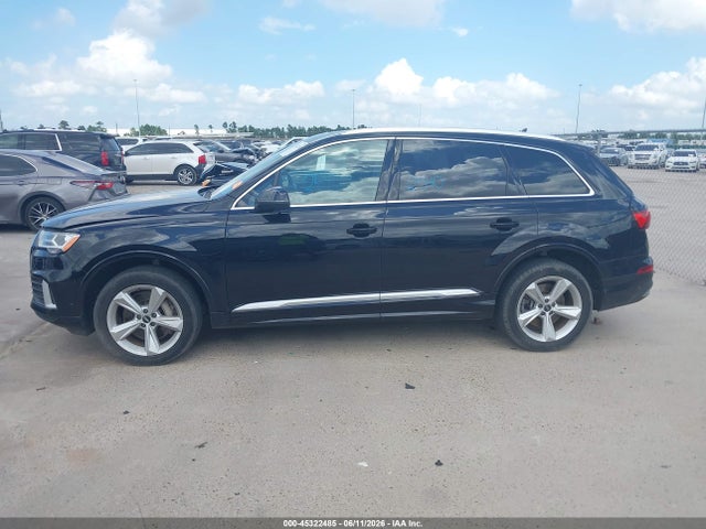 Продаж на аукціоні авто 2021 Audi Q7 Premium 45 Tfsi Quattro Tiptronic, vin: WA1AJAF78MD034045, номер лоту: 45322485
