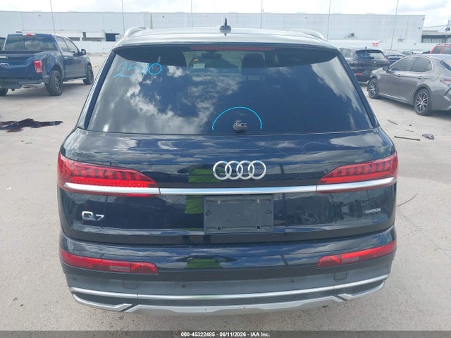 Продаж на аукціоні авто 2021 Audi Q7 Premium 45 Tfsi Quattro Tiptronic, vin: WA1AJAF78MD034045, номер лоту: 45322485