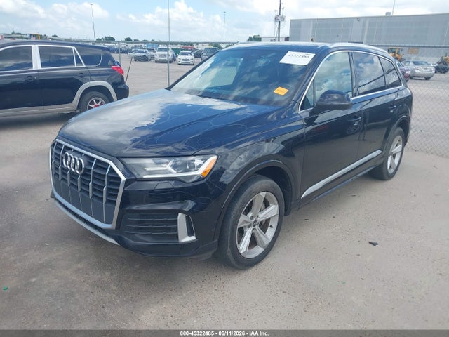 Продаж на аукціоні авто 2021 Audi Q7 Premium 45 Tfsi Quattro Tiptronic, vin: WA1AJAF78MD034045, номер лоту: 45322485