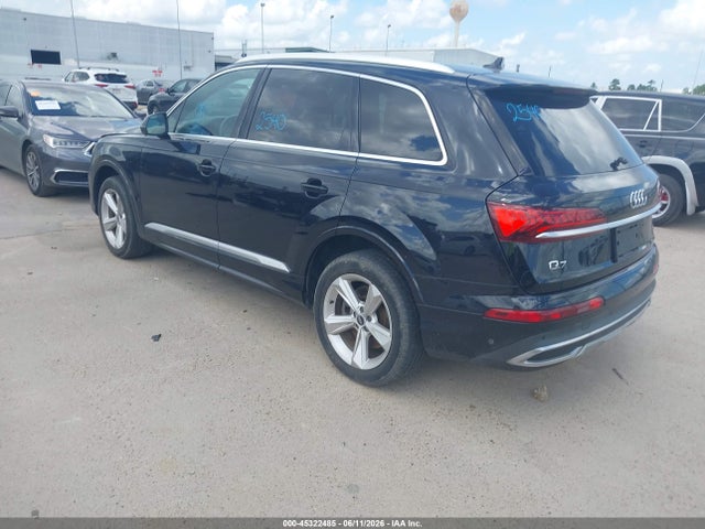 Продаж на аукціоні авто 2021 Audi Q7 Premium 45 Tfsi Quattro Tiptronic, vin: WA1AJAF78MD034045, номер лоту: 45322485