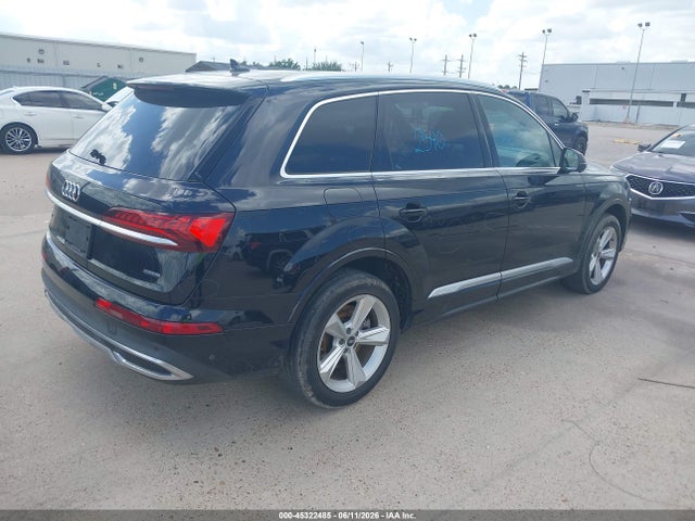 Продаж на аукціоні авто 2021 Audi Q7 Premium 45 Tfsi Quattro Tiptronic, vin: WA1AJAF78MD034045, номер лоту: 45322485