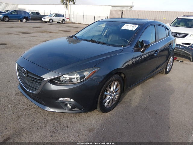 Aukcja sprzedaży 2015 Mazda Mazda3 I Grand Touring, vin: JM1BM1M75F1240383, numer aukcji: 45322492