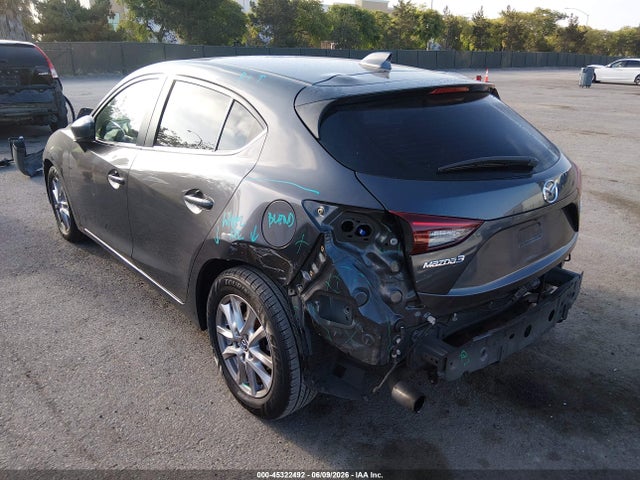 Aukcja sprzedaży 2015 Mazda Mazda3 I Grand Touring, vin: JM1BM1M75F1240383, numer aukcji: 45322492