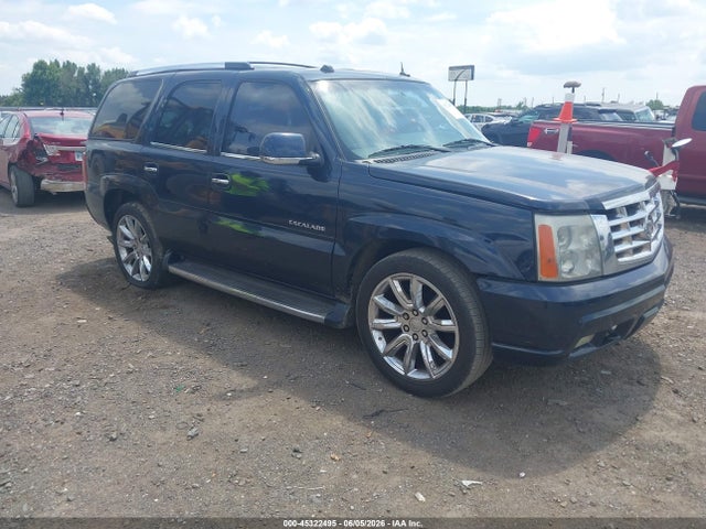 Продажа на аукционе авто 2004 Cadillac Escalade Standard, vin: 1GYEC63T74R322653, номер лота: 45322495