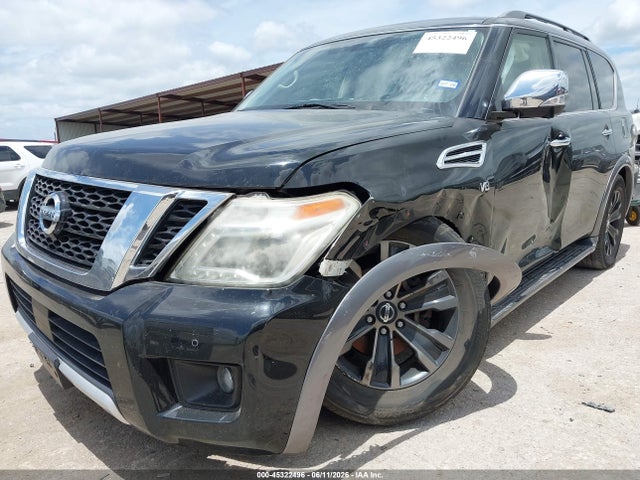 Auction sale of the 2018 Nissan Armada Platinum, vin: JN8AY2NF0J9330261, lot number: 45322496