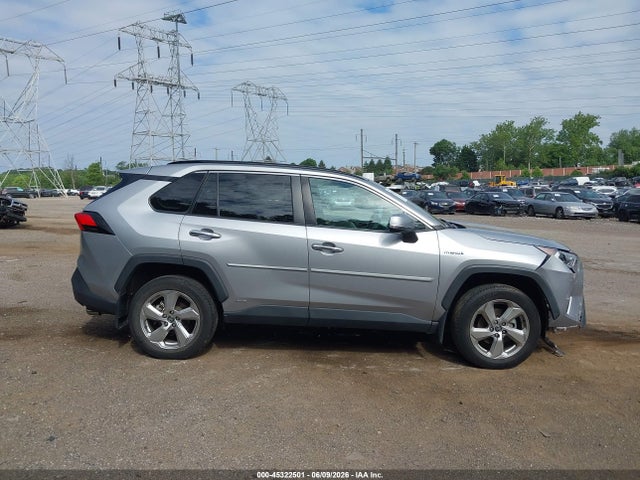 4T3DWRFV9LU010176 Toyota Rav4 Hybrid Limited